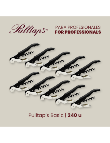 Pulltap's Basic - Lote de 240