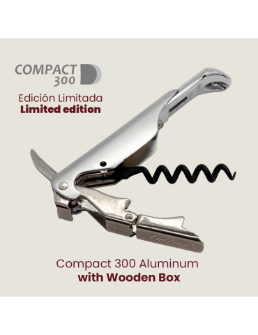 Compact 300 & Caja de madera